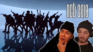 NCT 2018 엔시티 2018 'Black on Black' REACTION W/@redsunkpop