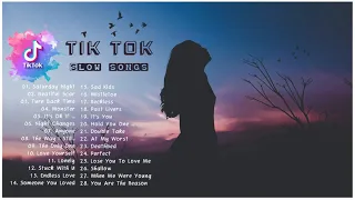 New Tik Tok Slow Songs ~ Tiktok songs playlist that is actually good 🎵 Top Tiktok Hits 2021