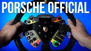 Fanatec Porsche GT3 R Wheel Review