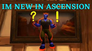 Ascension WoW | Starting as a New Player |