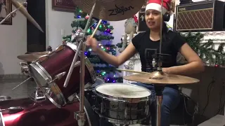 Jingle Bells - Moderatto (Drum Cover)