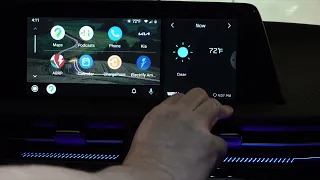 Kia EV6 Tip One Android Auto Split Screen