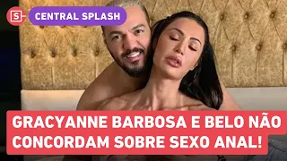 Gracyanne Barbosa e Belo fazem revelação sobre sex0 anal, ménage, fetiches e mais!