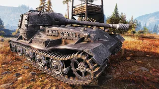 VK 72 01 K, ЦАРСКИЙ НАГИБ НА ТУНДРЕ