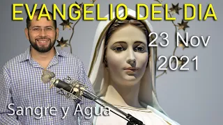 Evangelio Del Dia de Hoy - Martes 23 Noviembre 2021- Dios Todo Lo Puede -Sangre y Agua