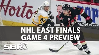 NHL Betting | Eastern Conference Finals | Penguins vs. Senators Game 4