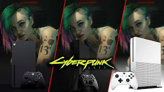 Cyberpunk 2077 на Xbox Series X, Xbox One X/S | ОПЫТ