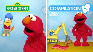 Sesame Street: Build with Elmo! | Elmo’s World Compilation