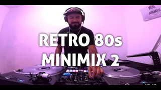 Retro Music MiniMix parte 2 -  Dj Jimmix el Original