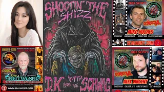 Shootin the Shizz w DK & The Schwag talking SeaHaunt 25 w Shana Casey