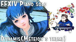 FFXIV - Dynamis(Meteion's Theme)for piano solo Arr.by Terry:D