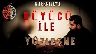 BÜYÜCÜ İLE YÜZLEŞME CİNLERİ OLAN BÜYÜCÜ (paranormal olaylar)