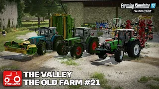 THE HAY TEAM!! FS22 Timelapse The Valley The Old Farm Episode 21