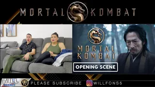 Mortal Kombat first 7 minutes are crazy!! 2021