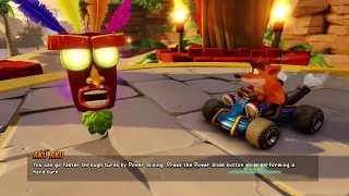 Crash Team Racing Nitro-Fueled (PS4) Longplay (101% Complete & Medium Difficulty)