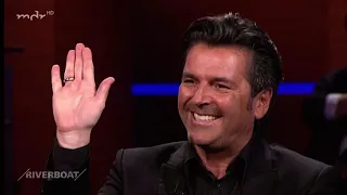 Dieter Bohlen und Thomas Anders in der Talkshow