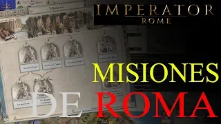 A Paradox SE LE VA LA OLLA con este ÁRBOL DE MISIONES - Imperator Rome 1.3 en español