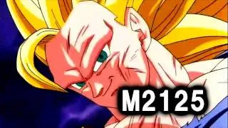 Dragon Ball Z BGM - M2125 "Super Saiyan 3 Goku Vs. Hildegarne"