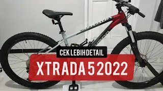 Review Sepeda Polygon Xtrada 5 Edisi 2022 | lebih detail