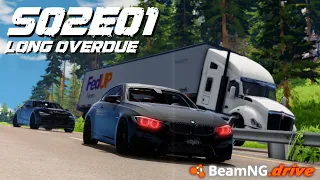 BeamNG Drive Movie : S02E01 : Long Overdue : Series Reboot : (+Sound Effects)