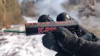 Петарда Black Devil Золотой Дракон K-P2340