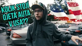 🇺🇸 Kolik stojí ojetá auta v USA? AMG, RS4, Alpina B7