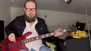 Kristoffer Helle - Firehouse - All She Wrote - Bass