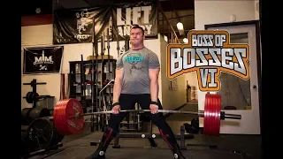 Yury Belkin (RUSSIA) - 1066kg @100kg ATWR + Wilks Boss of Bosses VI