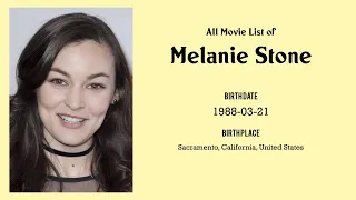 Melanie Stone Movies list Melanie Stone| Filmography of Melanie Stone