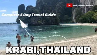 Thailand Trip | Krabi Thailand | Things to do in Thailand | Thailand Tour 2024 | Best of Krabi