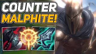 HOW TO COUNTER MALPHITE AS PANTHEON!