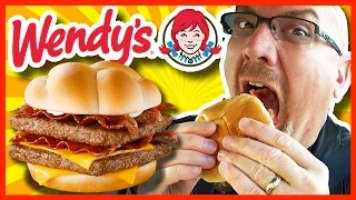 Wendy's BACONATOR® Review and Drive Thru Test (LOTS OF BACON!!!)