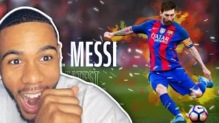 Lionel Messi - The Greatest of All Time - Official Movie (REACTION)