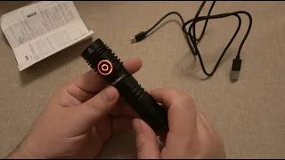 Possibly The Most Modes In A Flashlight I've Ever Seen (Wurkkos FC13)