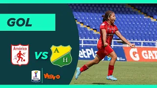 América de Cali vs Atlético Huila (1-0) | Liga Femenina BetPlay Dimayor 2022 | Fecha 9