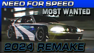 Need For Speed Most Wanted REMAKE in JAPAN - BMW M3