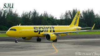 (4K) 17 Minutes of Pure Plane Spotting Action at San Juan International Airport!