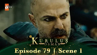 Kurulus Osman Urdu | Season 3 Episode 79 Scene 1 | Nikola ko mushtail karne wali khabar