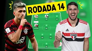 CARTOLA FC 2022 RODADA 14 | TIME PARA MITAR E VALORIZAR (DICAS)