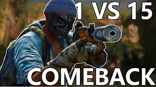 COMEBACK COMPILATION 1 VS 15 & MORE! THE LAST OF US MULTIPLAYER