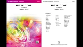 The Wild One!, by Brian Balmages – Score & Sound