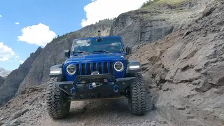 The Scariest 4x4 Trail in the US! - Black Bear Pass Colorado