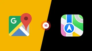 Google Maps VS Apple Maps #google #apple #cplmarketing