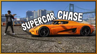 GTA 5 Roleplay - STOLEN SUPERCAR OWNER CHASED ME | RedlineRP #831