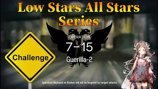 Arknights 7-15 Challenge Mode Guide Low Stars All Stars Guide with Eyjafjalla