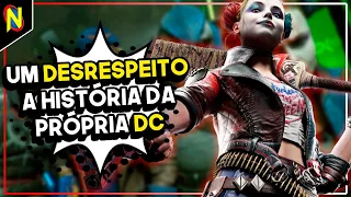 O JOGO DO ESQUADRÃO SUICIDA É UM ATESTADO DE ÓBITO DA DC