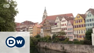 Tübingen - Fachwerk und Studenten | Check-in