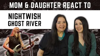 Nightwish "Ghost River" REACTION Video | Wacken 2013 first time hearing this symphonic metal song