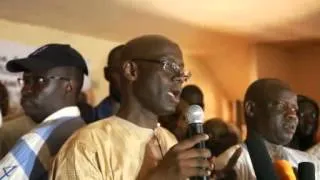 Thierno Alassane Sall à Thiès