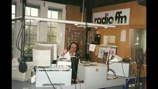 Radio FFN Hot 100 mit Jörg Christian Petershofen 25.02.1989 (Fragment)